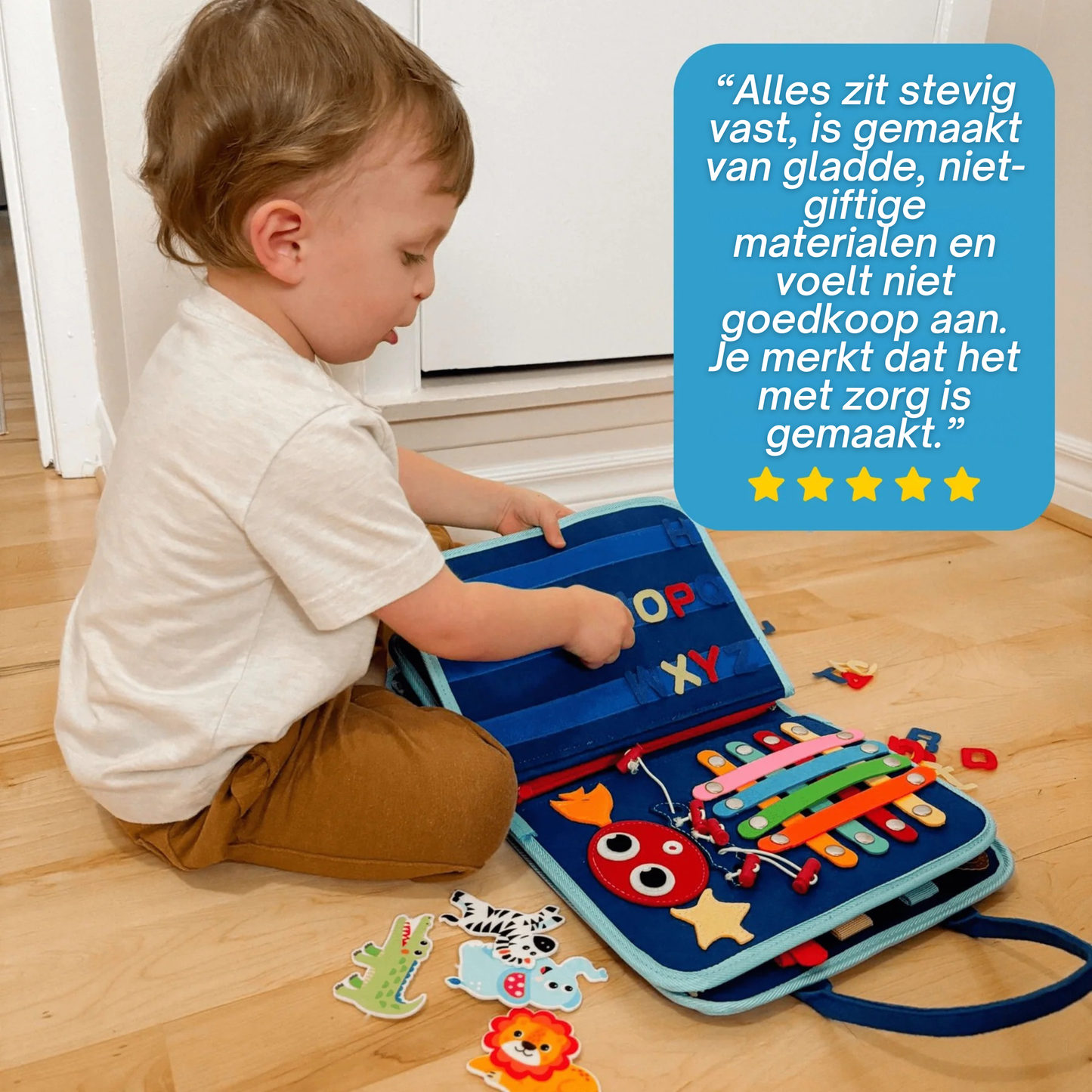 Montessori Baby Board