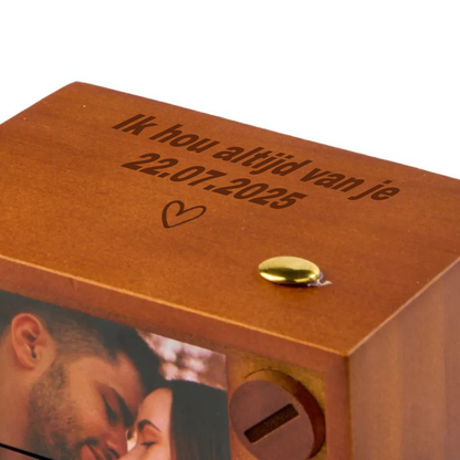 Memora | Luxe handgemaakte Flipbook-box: Jouw mooiste momenten, in beweging.