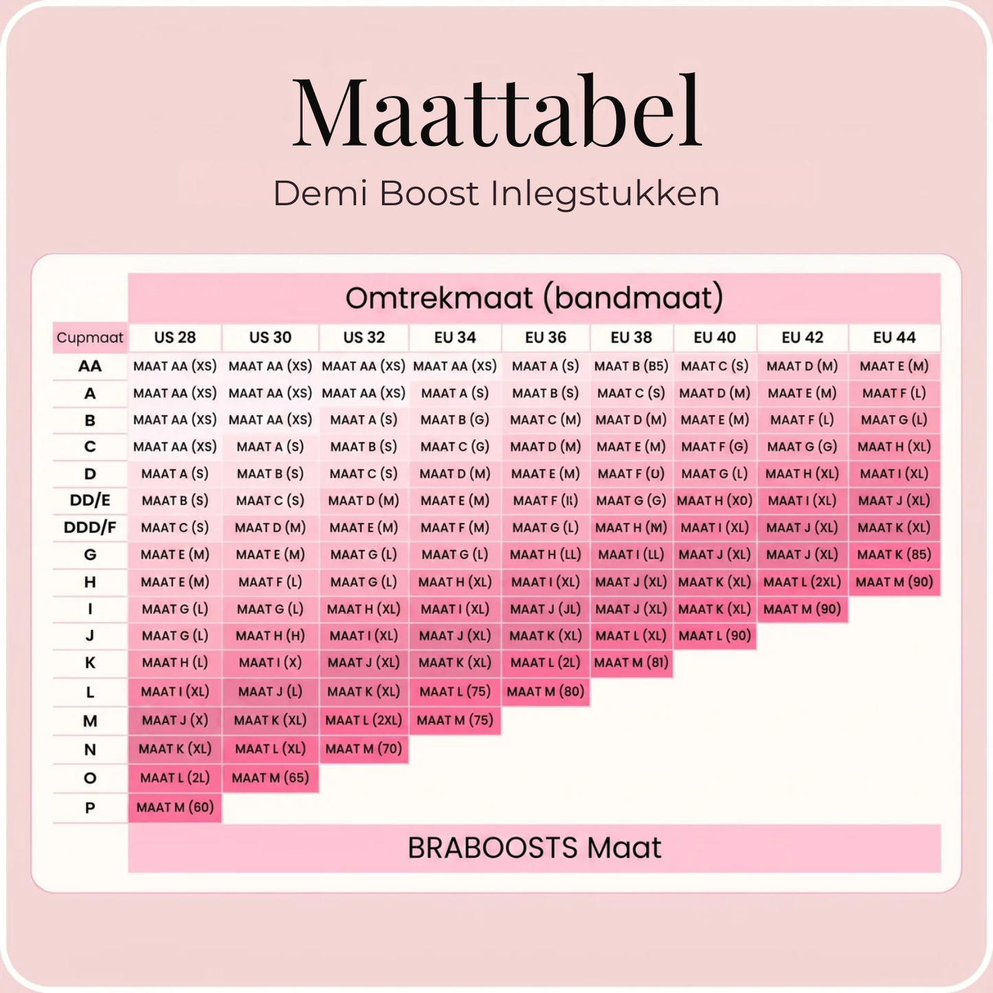 Demi Boost Inlegzolen