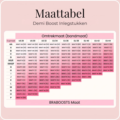 Demi Boost Inlegzolen