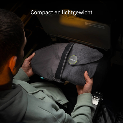 NekSteun | Ergonomisch Reiskussen voor Nekondersteuning
