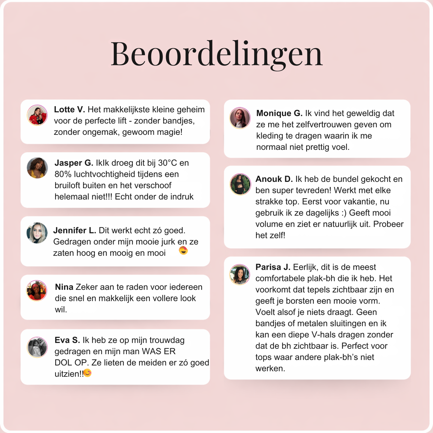 Demi Boost (Lite) Inlegzolen