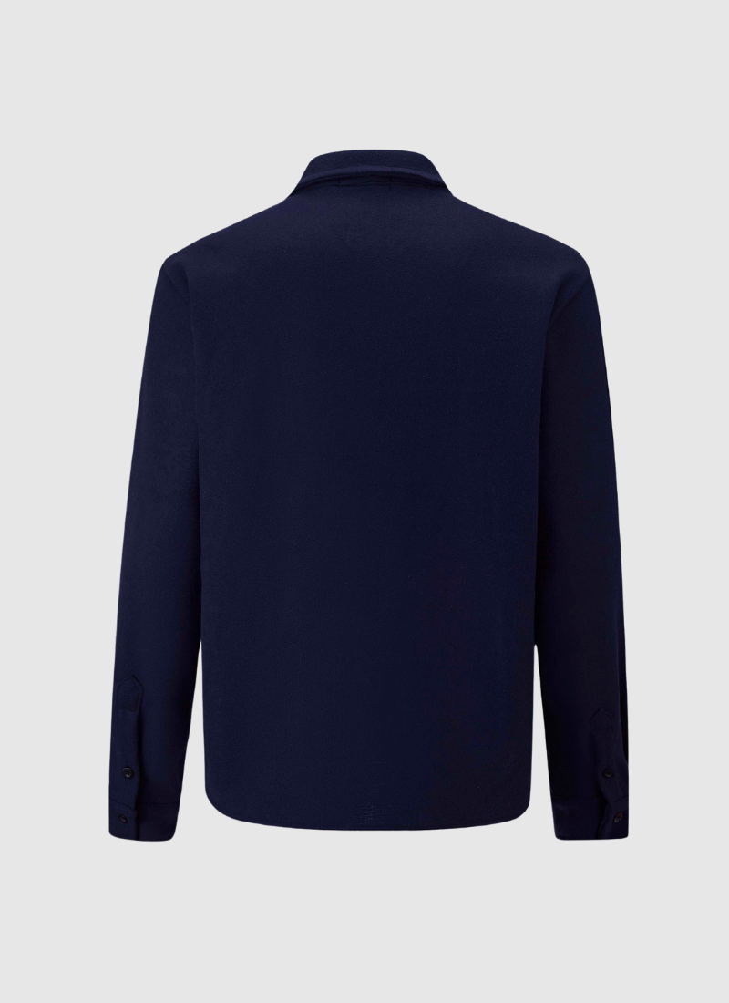 Klassiek Overshirt – Tijdloze Lagenstijl met Comfortabele Pasvorm