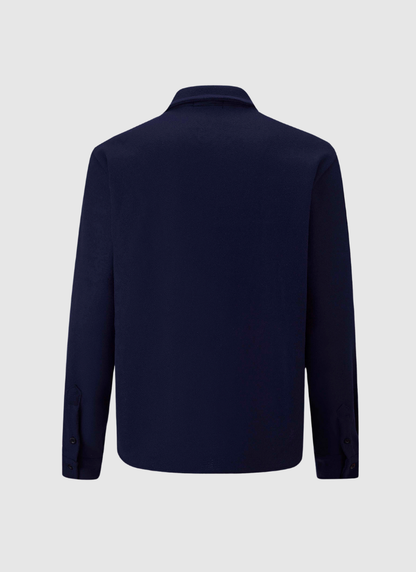 Klassiek Overshirt – Tijdloze Lagenstijl met Comfortabele Pasvorm