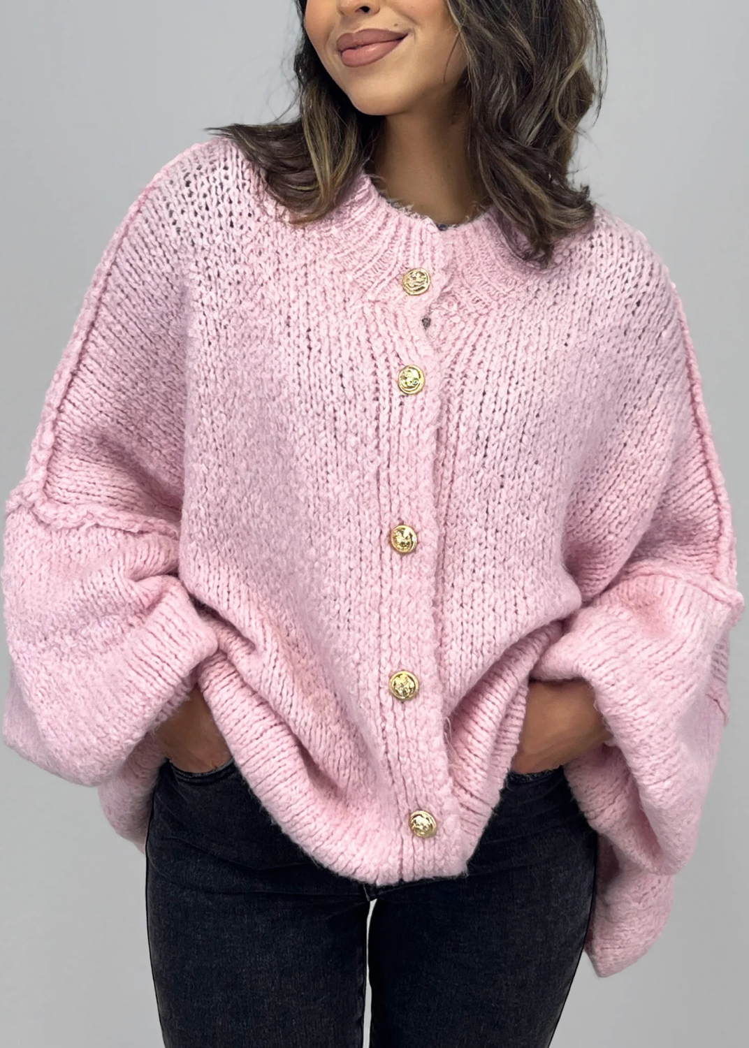 Valeria - Exclusieve Gebreide Statement Cardigan