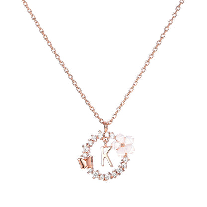 CharmGem | Sierlijke ketting met initiaal
