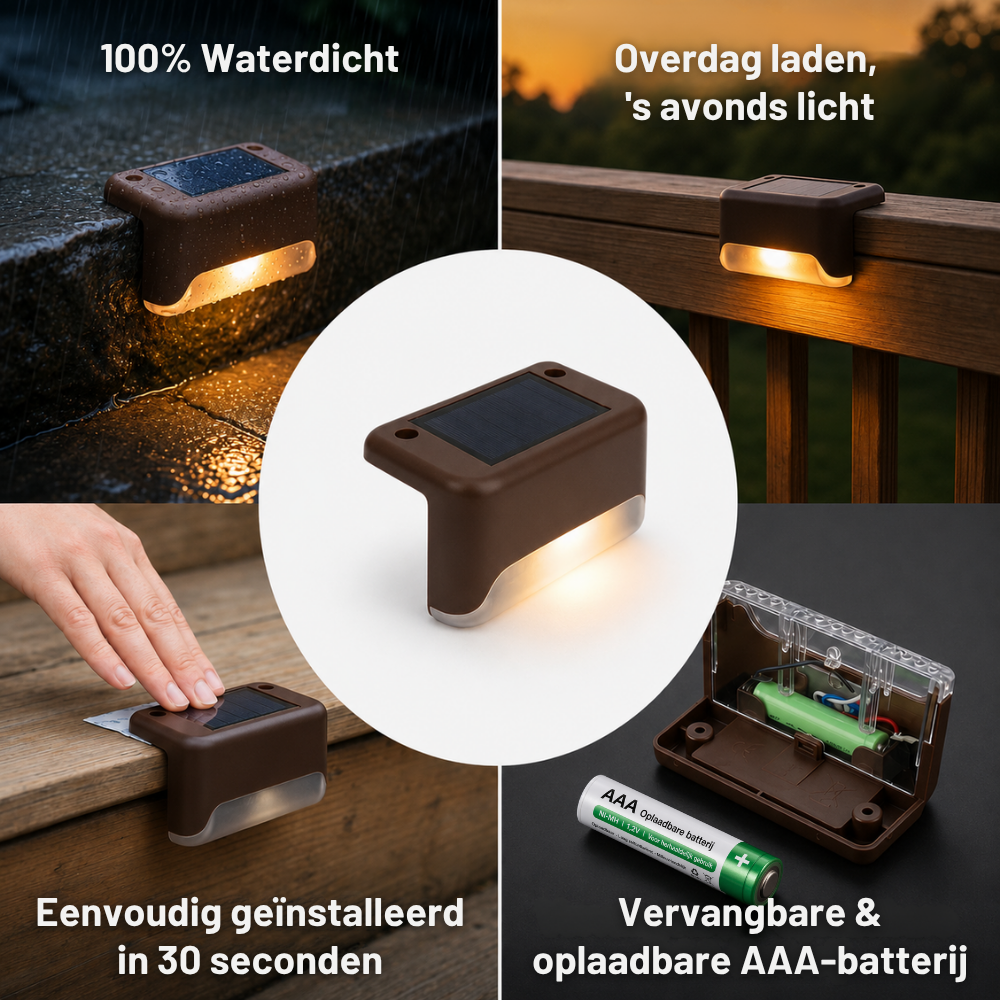 SunGlow | Solar buitenlamp