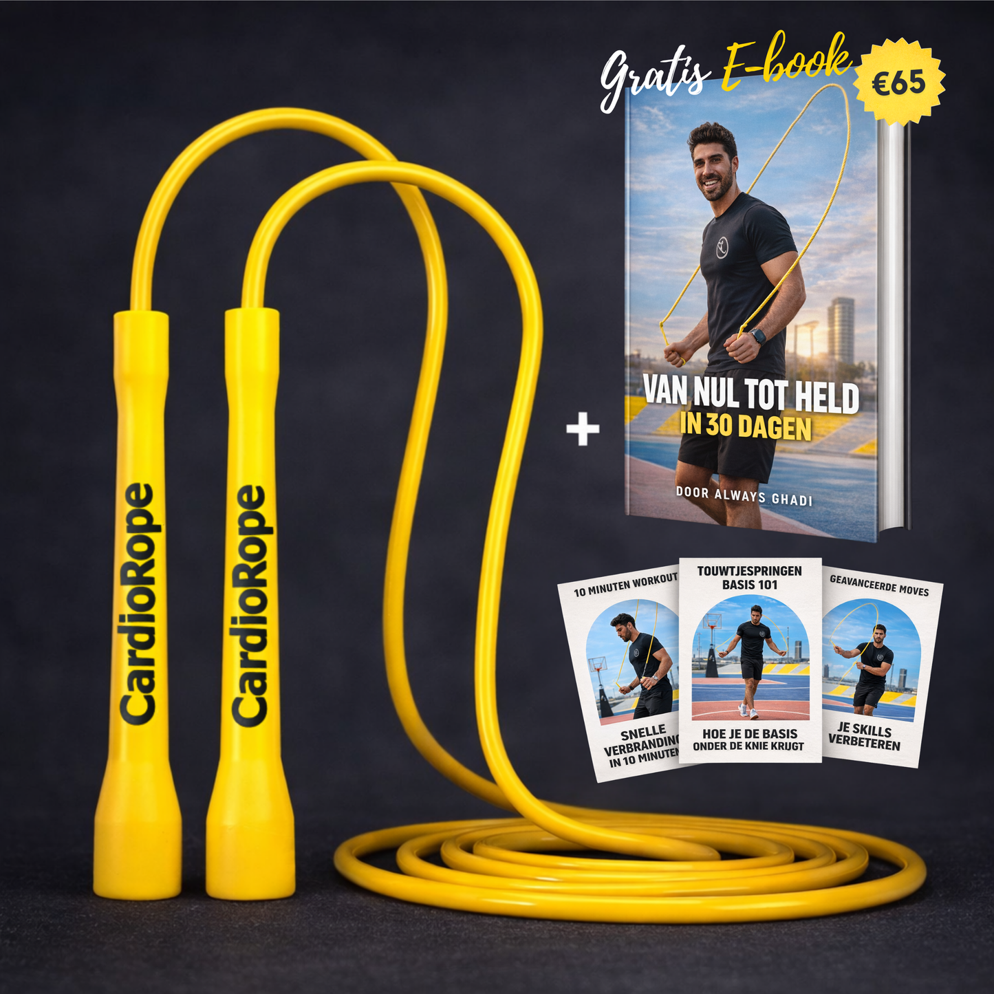 CardioRope | Premium Fitness Springtouw