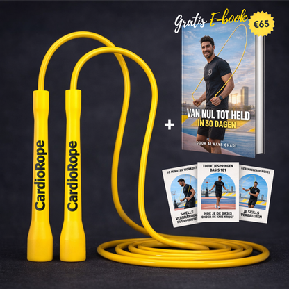 CardioRope | Premium Fitness Springtouw
