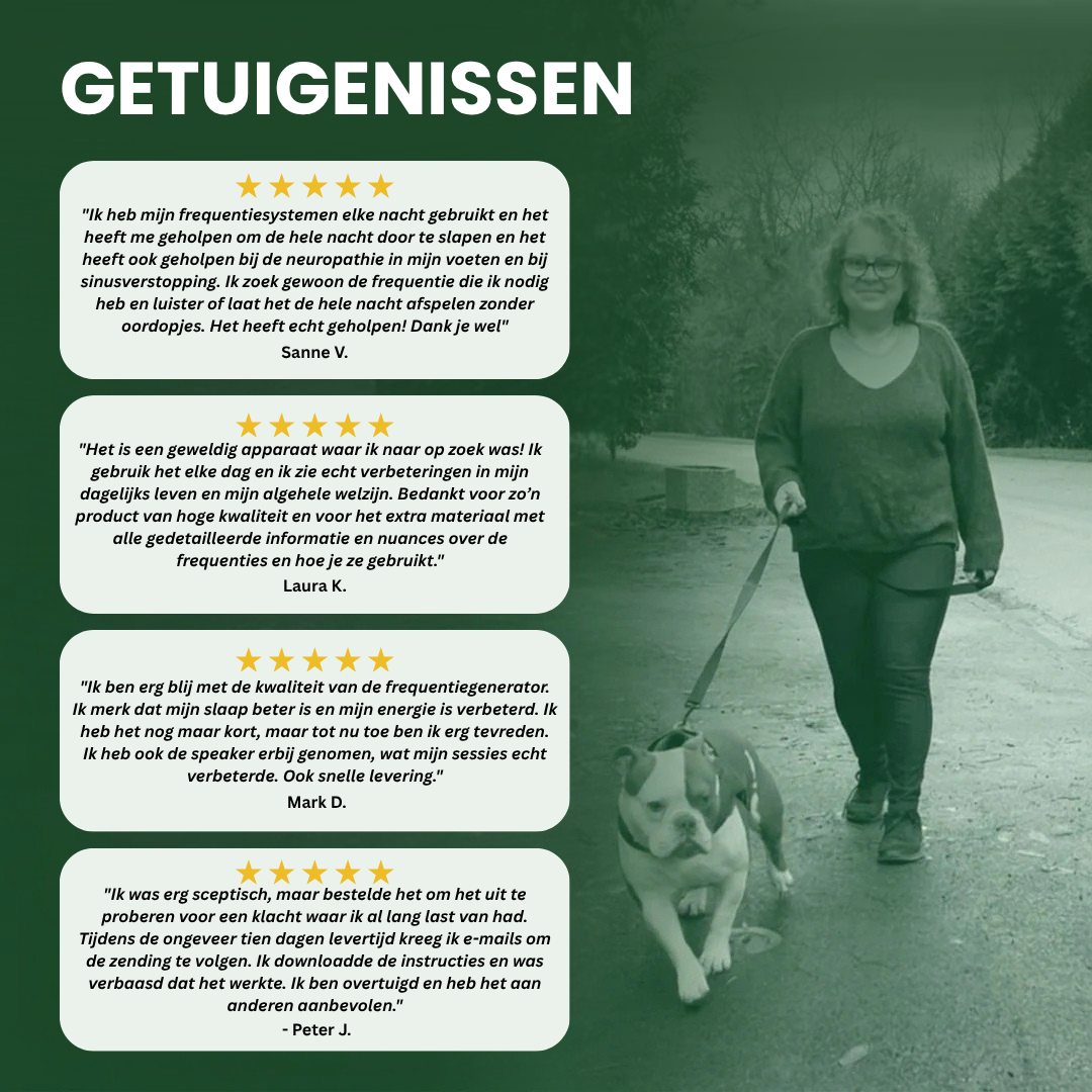 PulseWave | Bio-Herstellende Frequentiegenerator