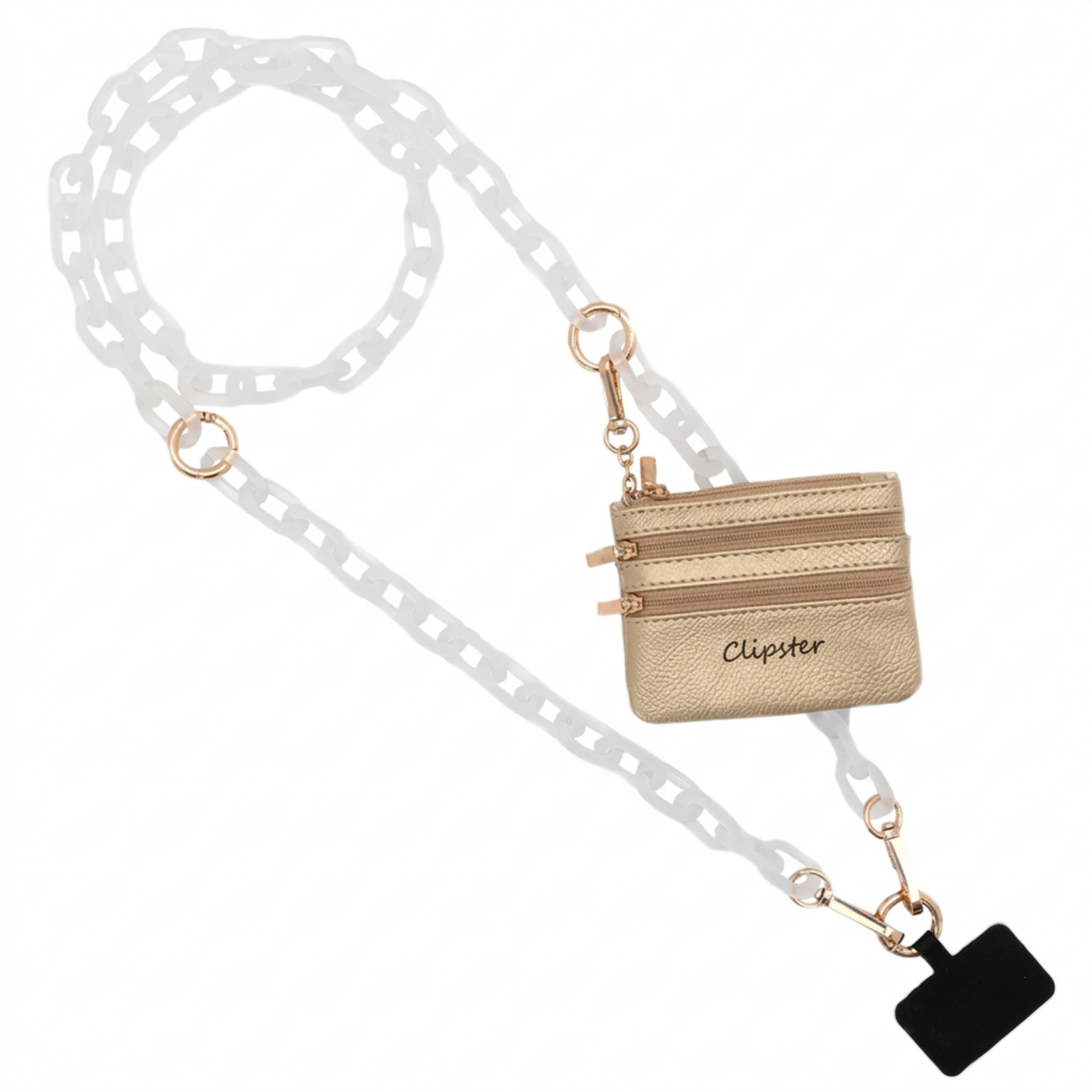Clip & Go-sneeuwketting met etui