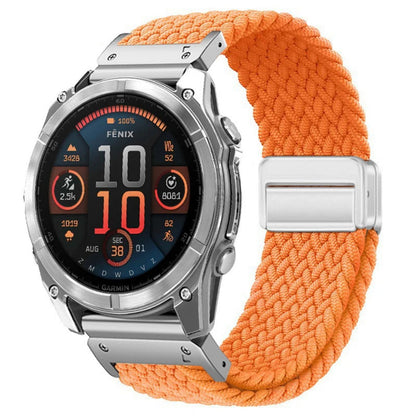 Magnetische nylon band met gesp voor Garmin
