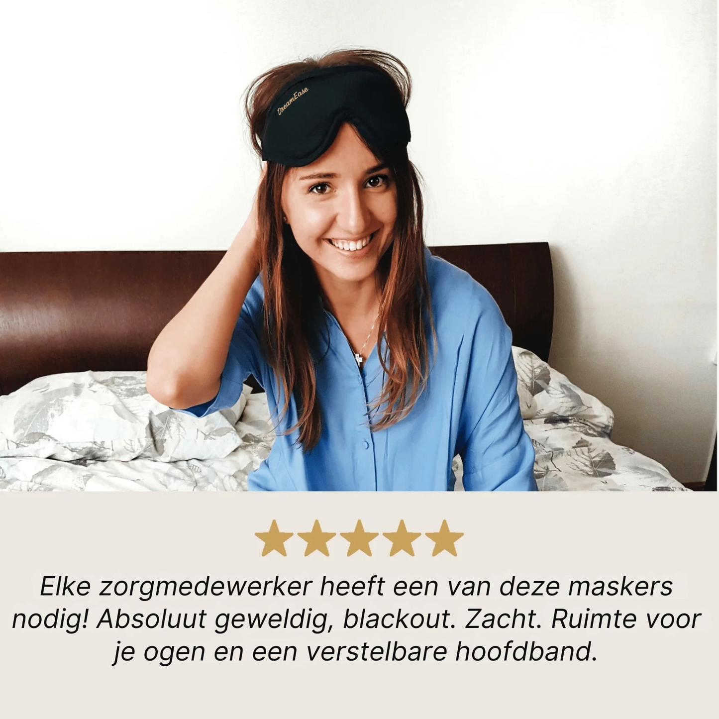 DreamEase | Memoryfoam Verduisterend masker 