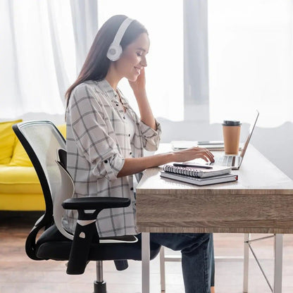 Ergonomische Comfortstoel | Verstelbare Rugsteun & Houdingscorrectie