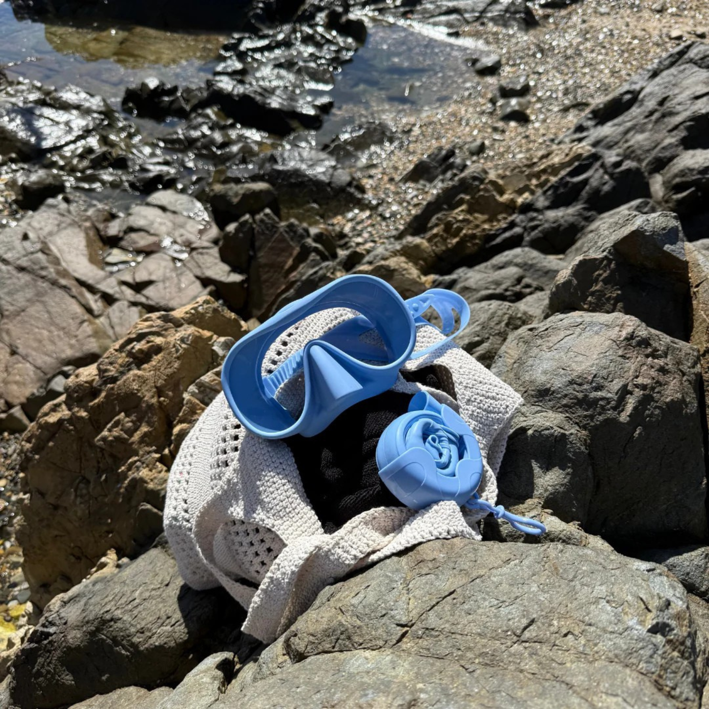 SoftWave | Full face snorkelmasker