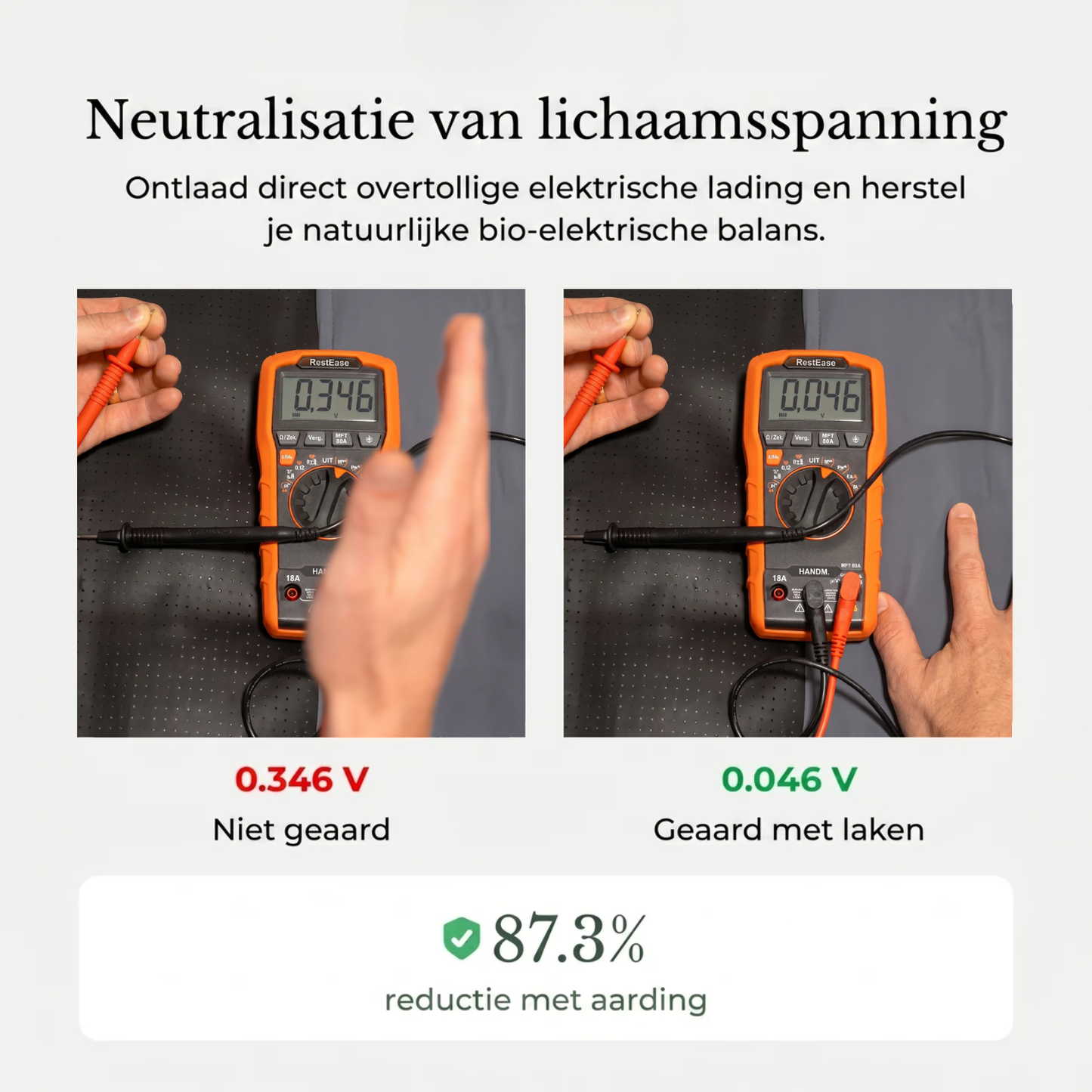 RestEase | Aardings-slaapsysteem