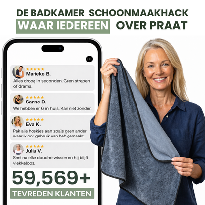 ShineWipe | High-density microvezeldoek