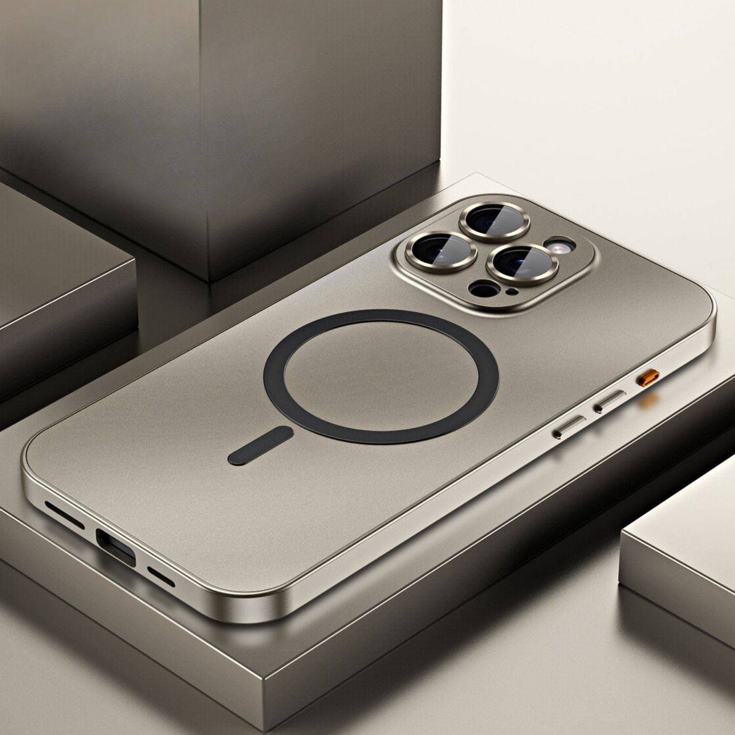 MagCase Metalen Telefoonhoesje
