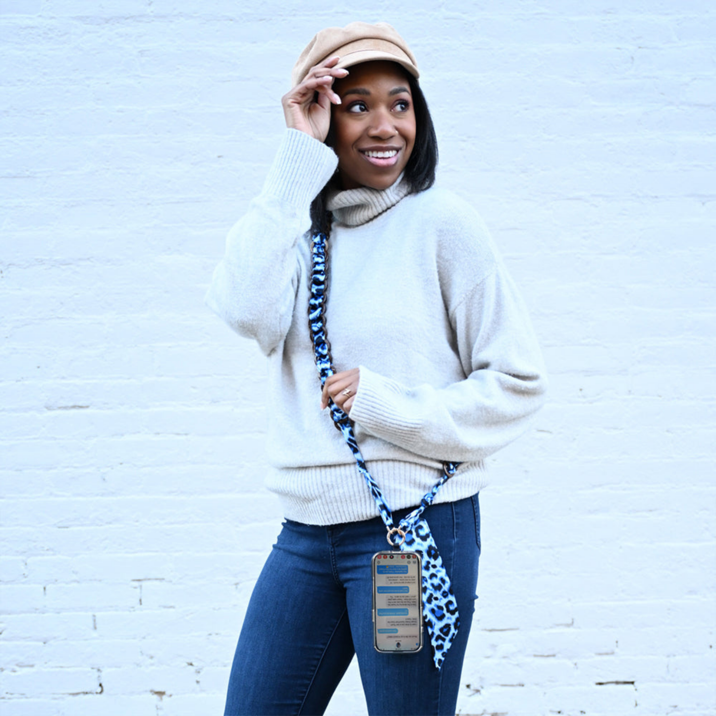 Clip & Go Crossbody-sjaal Coconut