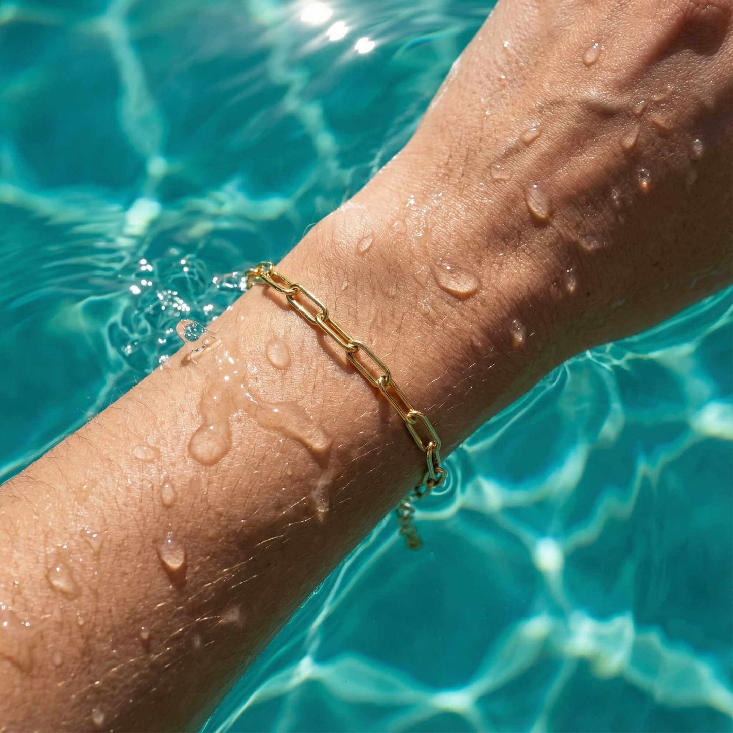 Armband van zoetwaterparels