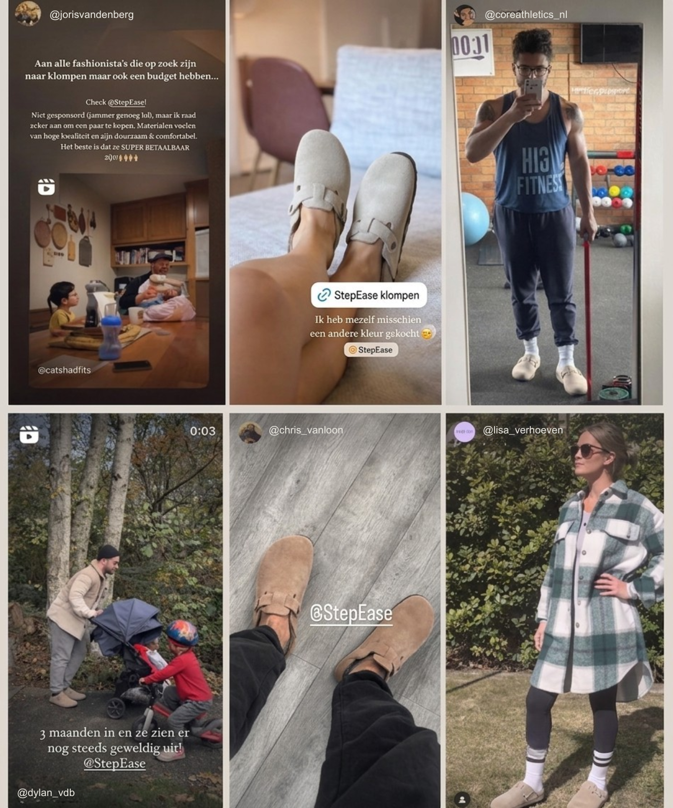 StepEase | Suède comfort-clog