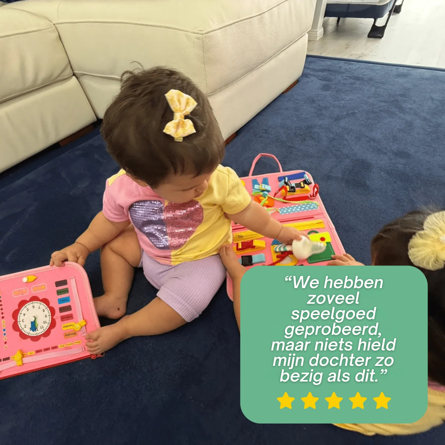 Montessori Baby Board