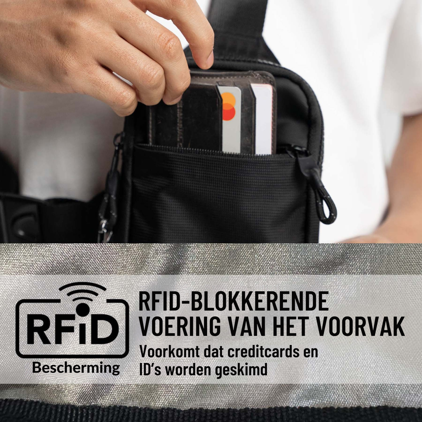 PortaPack | Crossbody Reistas
