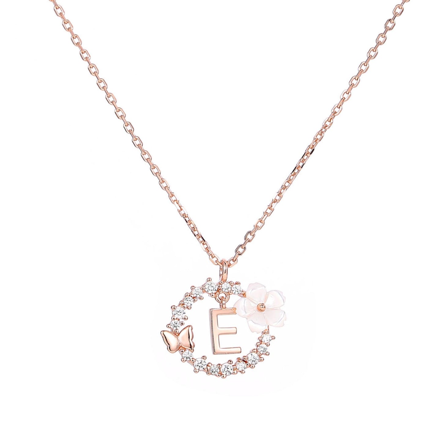 CharmGem | Sierlijke ketting met initiaal