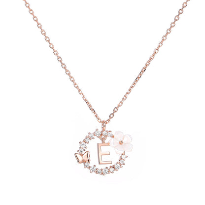CharmGem | Sierlijke ketting met initiaal