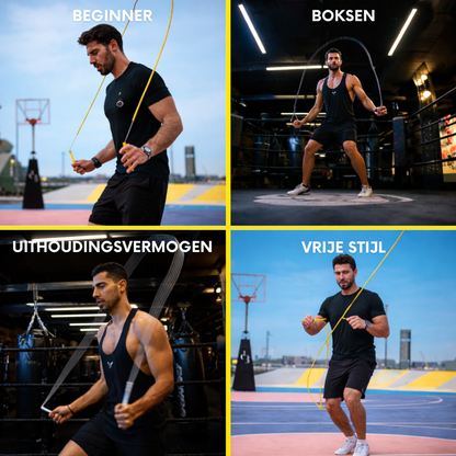 CardioRope | Premium Fitness Springtouw