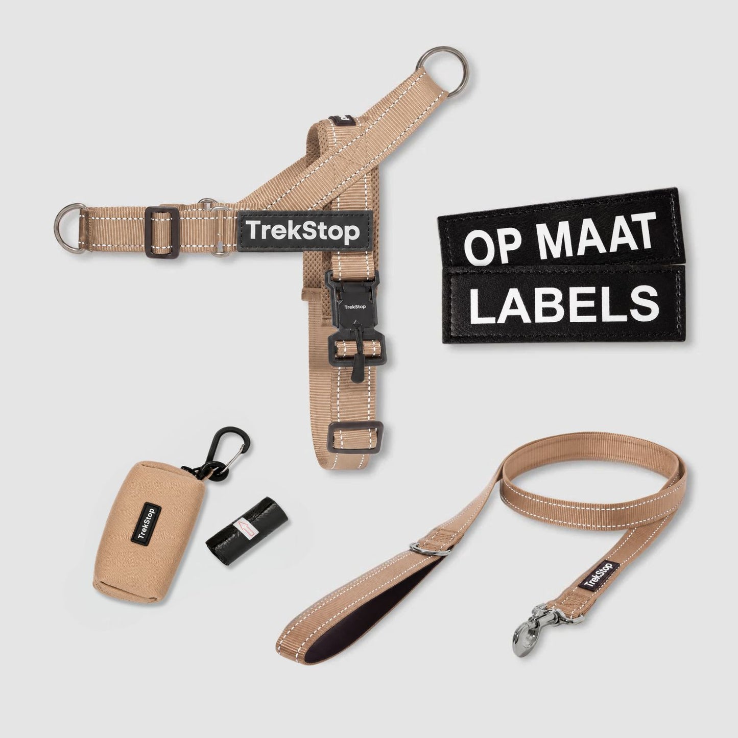 TrekStop | Anti-trek hondentuig kit
