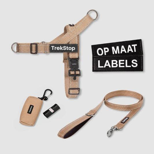 TrekStop | Anti-trek hondentuig kit