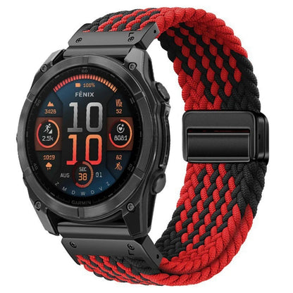 Magnetische nylon band met gesp voor Garmin