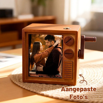 TV-stijl (Zwart Walnoot)