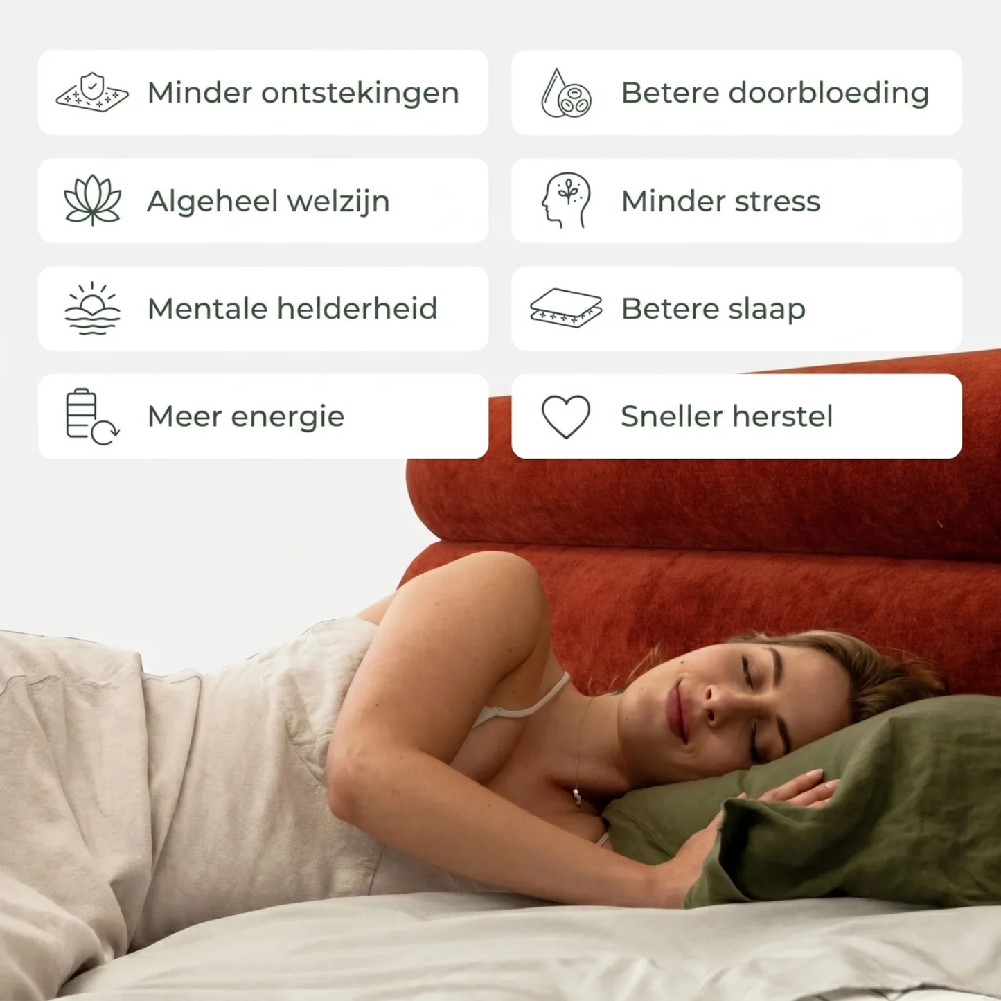 RestEase | Aardings-slaapsysteem