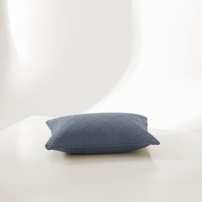 FURRFREE Dekbedset met ruitmozaïekpatroon – Huisdierhaar-afstotend voor gezinnen met honden of katten