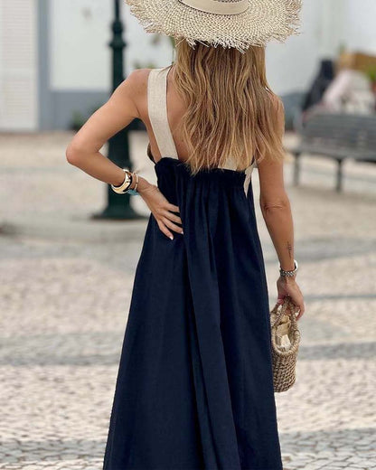 Luxe Halter Maxidress