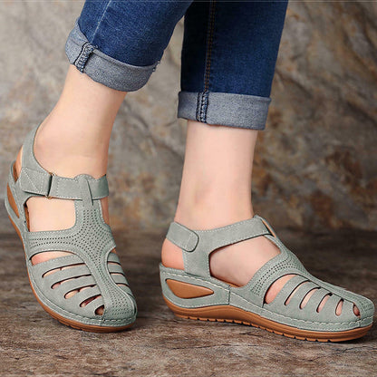 Leni – Comfortabele sandalen met een lichte verhoging