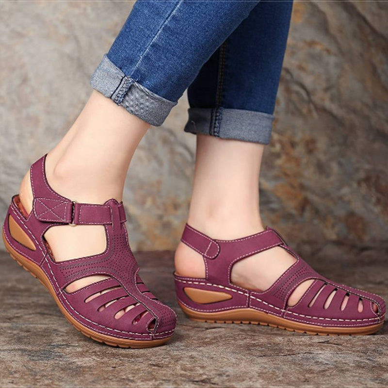 Leni – Comfortabele sandalen met een lichte verhoging