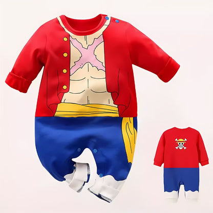 Anime Onesie | Karakters Herboren