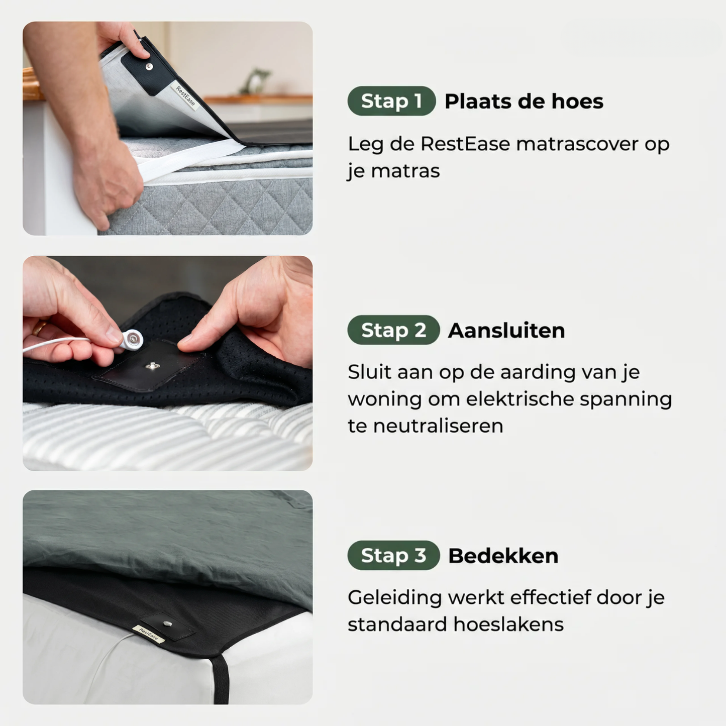 RestEase | Aardings-slaapsysteem