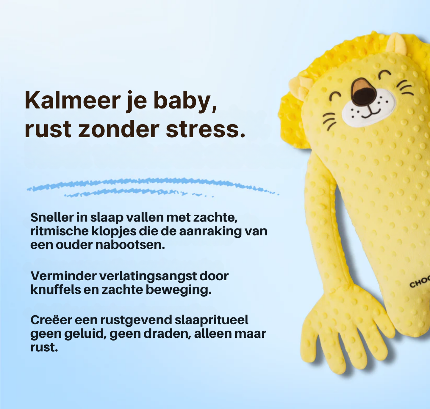 LolaBeer – Knuffelbeer met Hartslag en Slaapliedjes