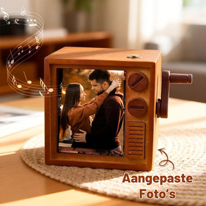 Memora | Luxe handgemaakte Flipbook-box: Jouw mooiste momenten, in beweging.
