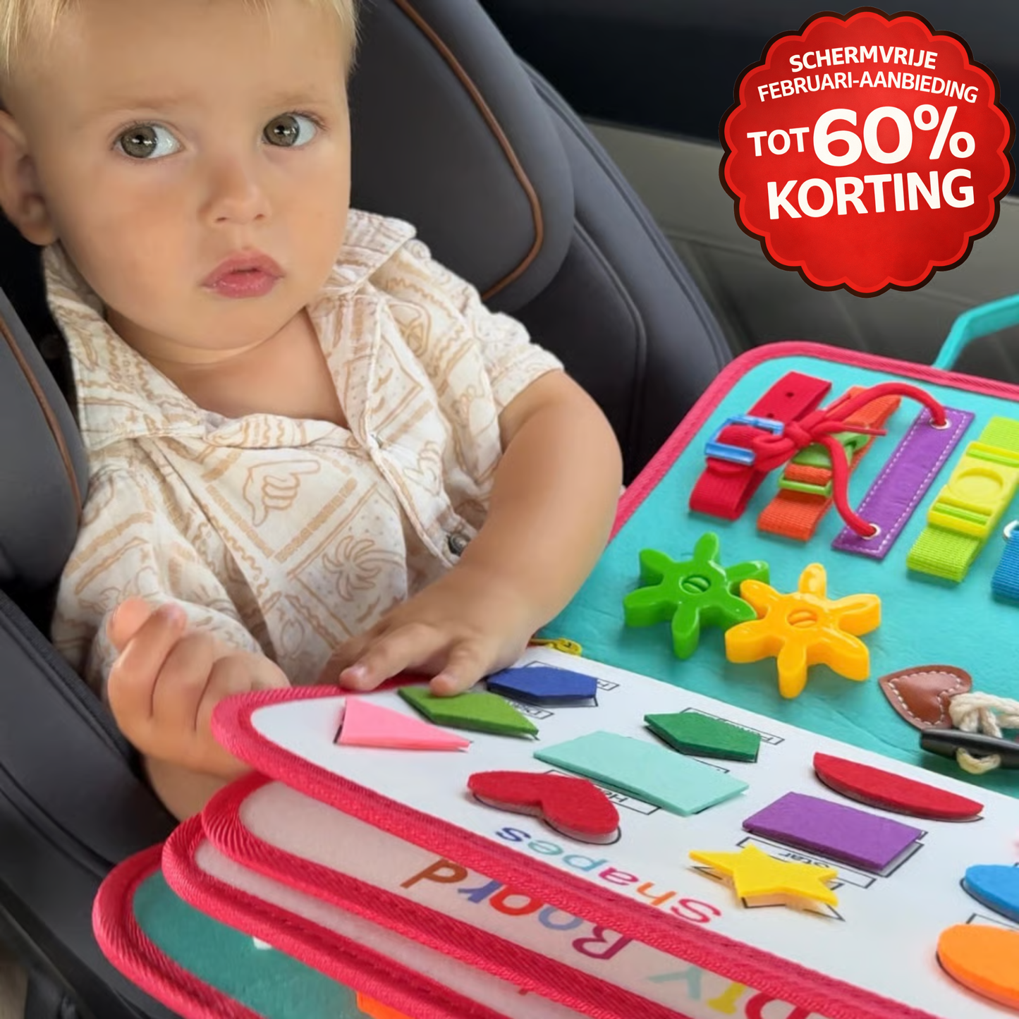 Montessori Baby Board