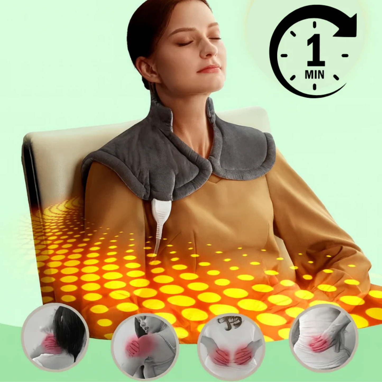 VitaNeck | EMS Nekmassager met Warmte
