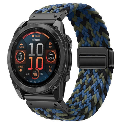 Magnetische nylon band met gesp voor Garmin