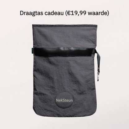 NekSteun | Ergonomisch Reiskussen voor Nekondersteuning