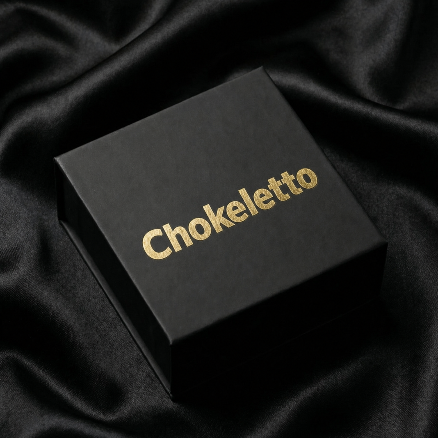 Chokeletto | Comfortabele choker met opvallend barbed wire design voor elke outfit