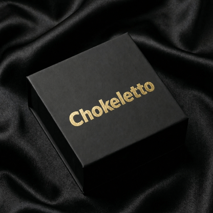Chokeletto | Comfortabele choker met opvallend barbed wire design voor elke outfit
