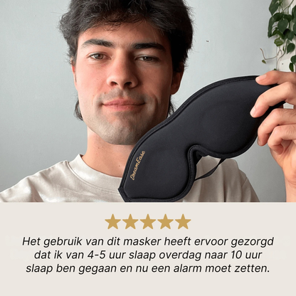 DreamEase | Memoryfoam Verduisterend masker 